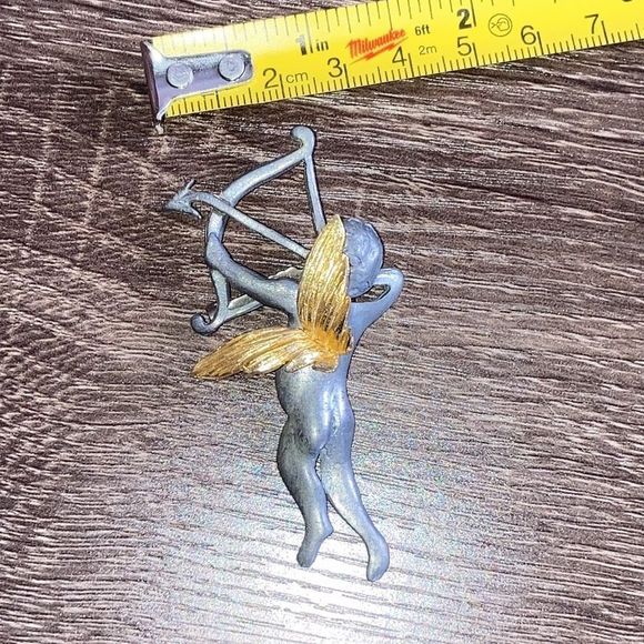 Vintage Ultra Craft Cupid Pin - Picture 8 of 11